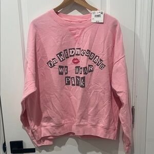 American Eagle Mean Girls Graphic Sweatshirt, Size XL